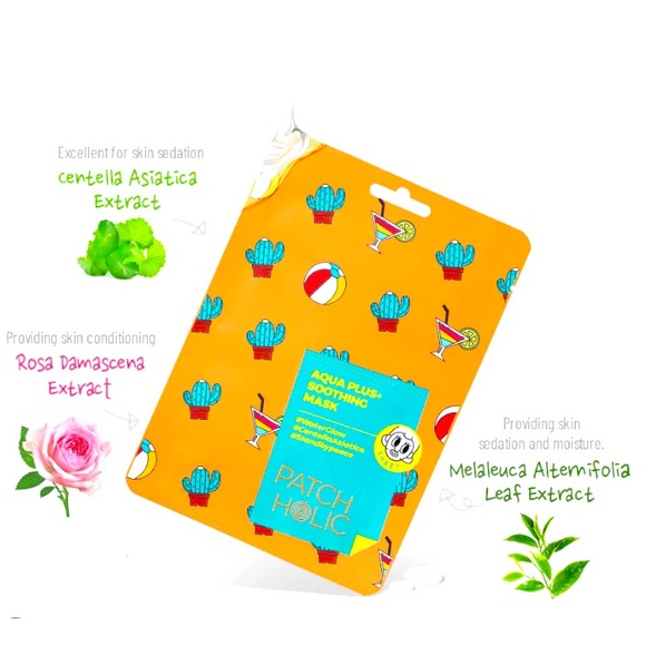 PATCH HOLIC Aqua Plus+ Soothing Mask - Picture 1 of 4